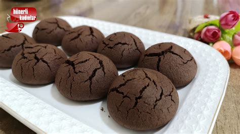 nişastalı kakaolu çatlak kurabiye tarifi